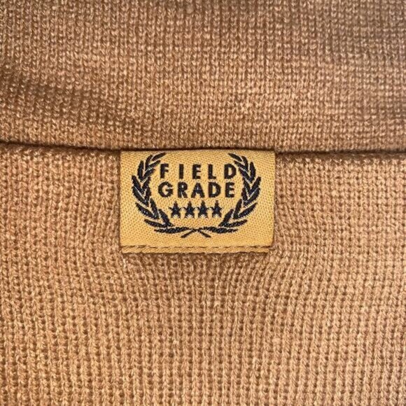 FIELD GRADE Hennything Goes Beanie. Wheat - Picture 6 of 11